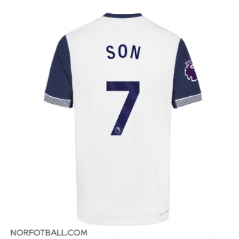 Billige Fotballdrakt Tottenham Hotspur Son Heung-min #7 Replika Hjemmedrakt 2024-25 Kortermet